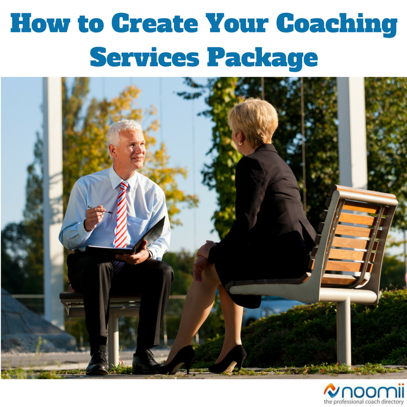 How to Create Your Coaching Services Package | Coach Blog