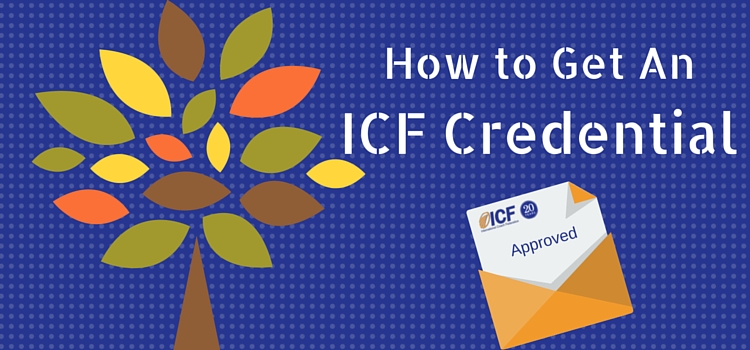 how to get ICF credential banner