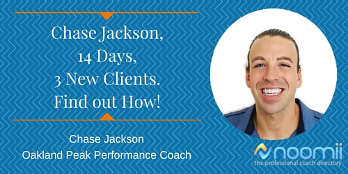 chase jackson 3 new clients banner