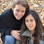 Tammy Peix and Laura Luis